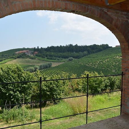 Cascina Valtignosa Camere Con Vigna Cassine Esterno foto