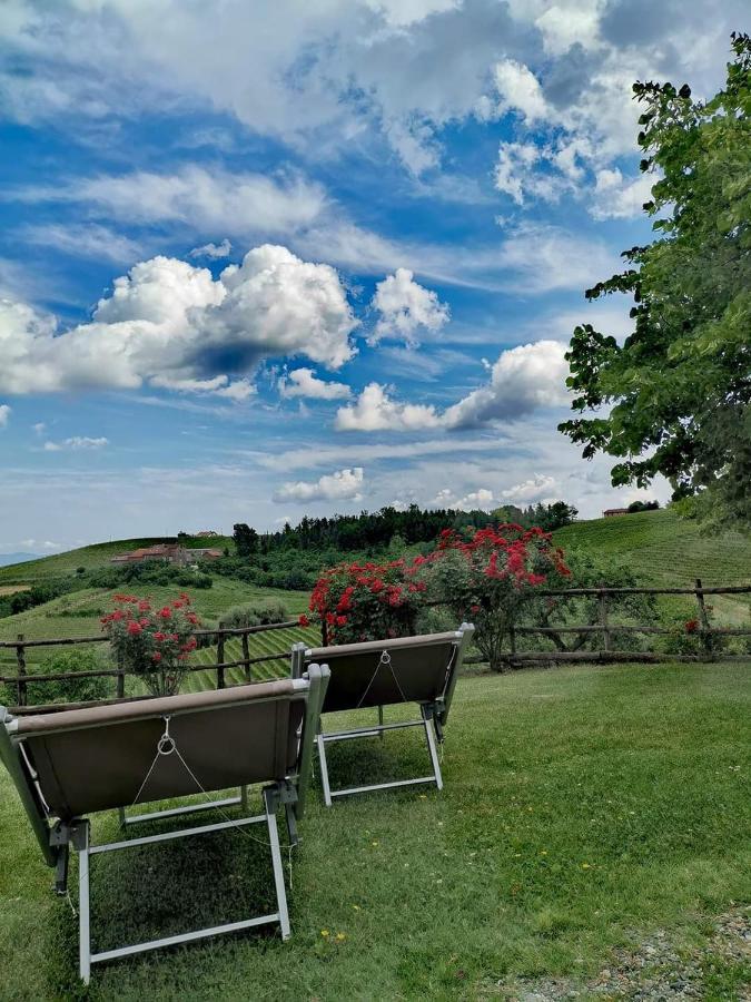 Cascina Valtignosa Camere Con Vigna Cassine Esterno foto