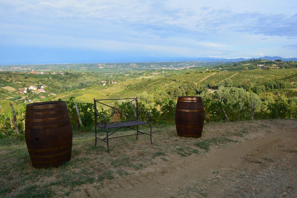 Cascina Valtignosa Camere Con Vigna Cassine Esterno foto