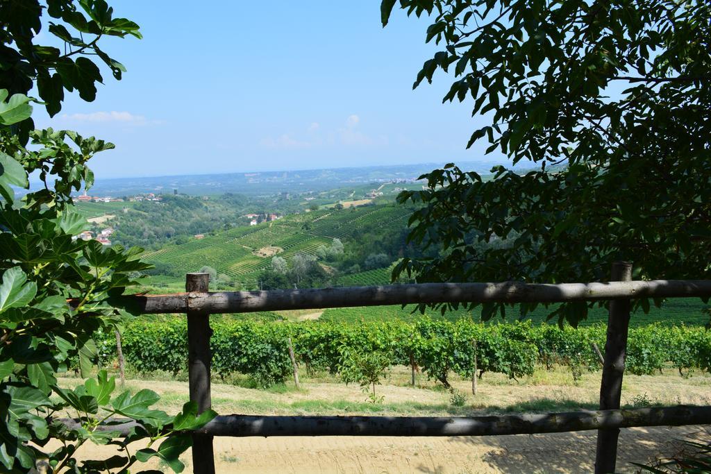 Cascina Valtignosa Camere Con Vigna Cassine Esterno foto