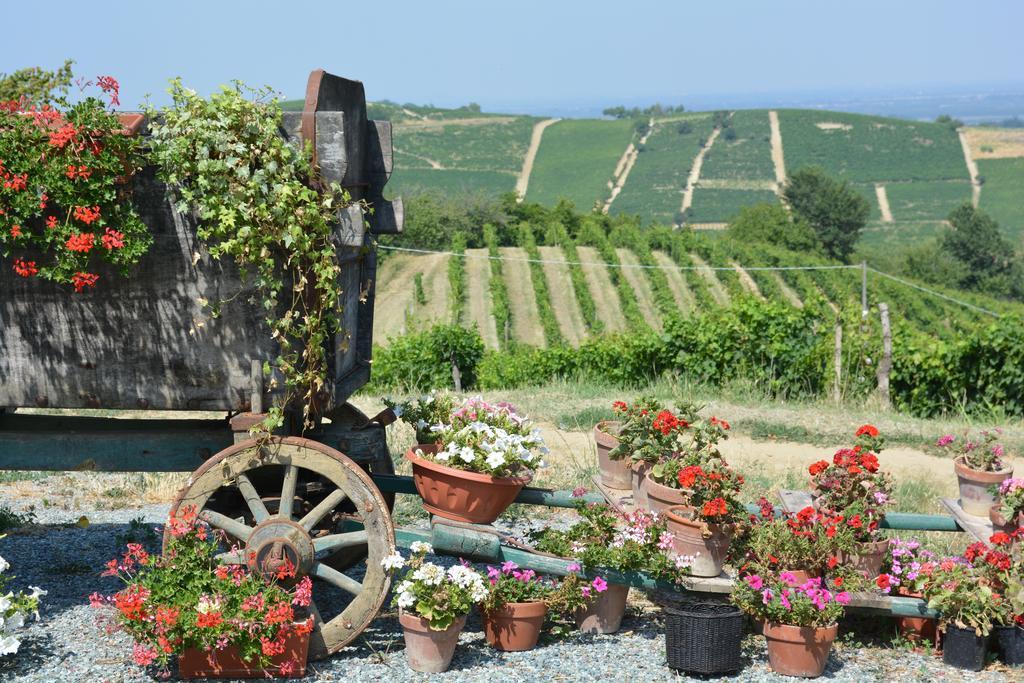 Cascina Valtignosa Camere Con Vigna Cassine Esterno foto