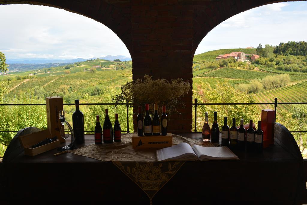 Cascina Valtignosa Camere Con Vigna Cassine Esterno foto