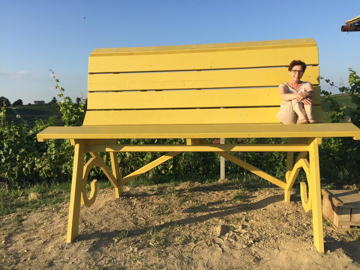 Cascina Valtignosa Camere Con Vigna Cassine Esterno foto